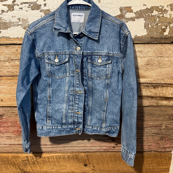 Denim Jacket old Navy Small - Picture 1 of 9